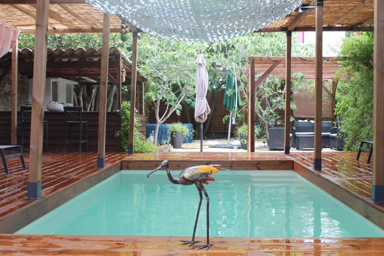 Bed and Breakfast Les 2 Droles D'Oiseaux Luc-sur-Orbieu Zewnętrze zdjęcie