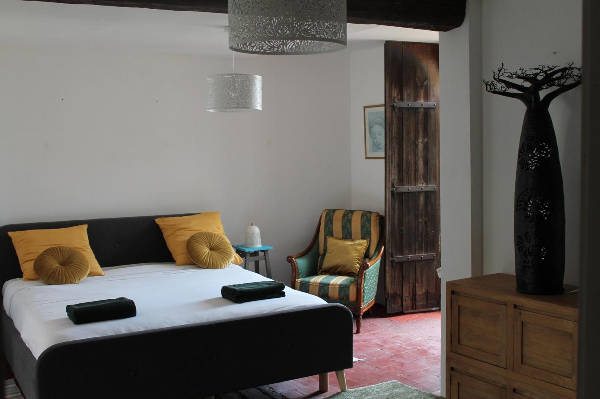 Bed and Breakfast Les 2 Droles D'Oiseaux Luc-sur-Orbieu Zewnętrze zdjęcie
