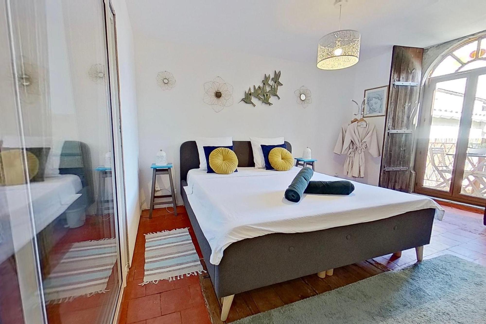 Bed and Breakfast Les 2 Droles D'Oiseaux Luc-sur-Orbieu Zewnętrze zdjęcie
