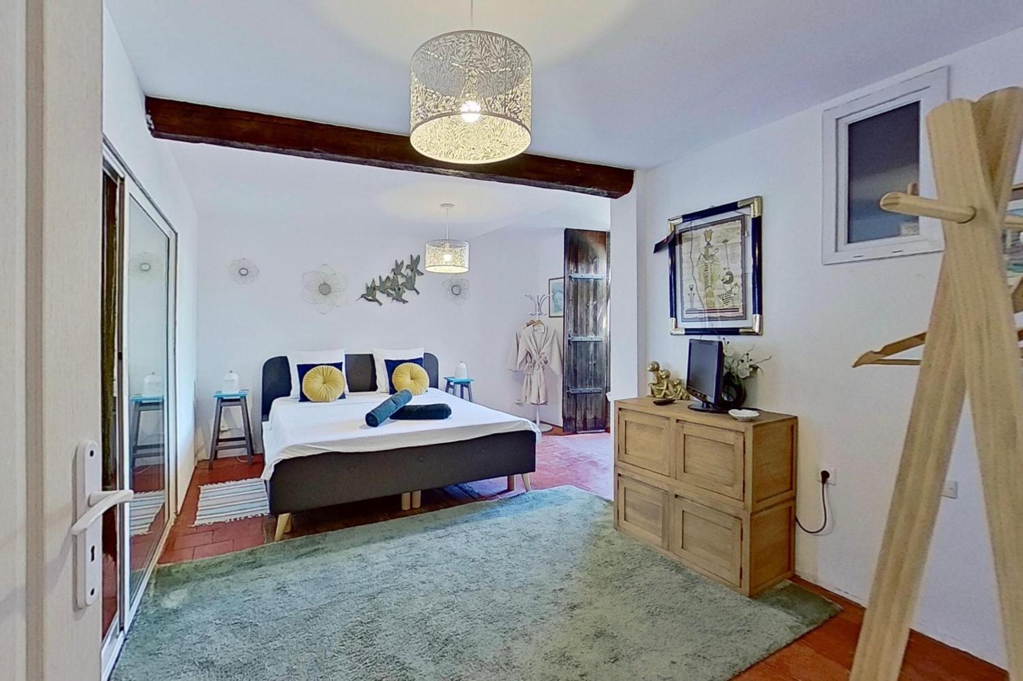 Bed and Breakfast Les 2 Droles D'Oiseaux Luc-sur-Orbieu Zewnętrze zdjęcie