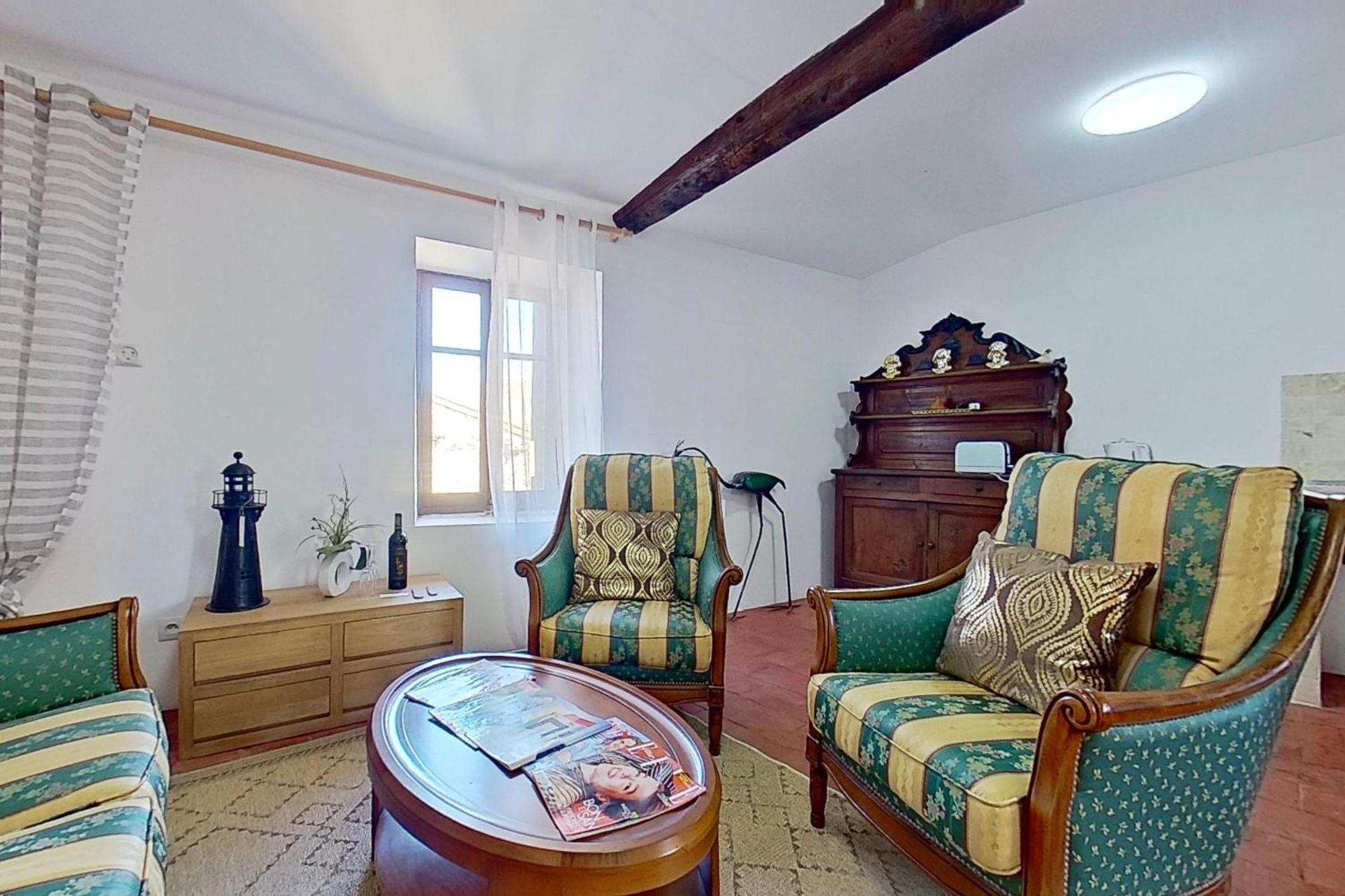 Bed and Breakfast Les 2 Droles D'Oiseaux Luc-sur-Orbieu Zewnętrze zdjęcie