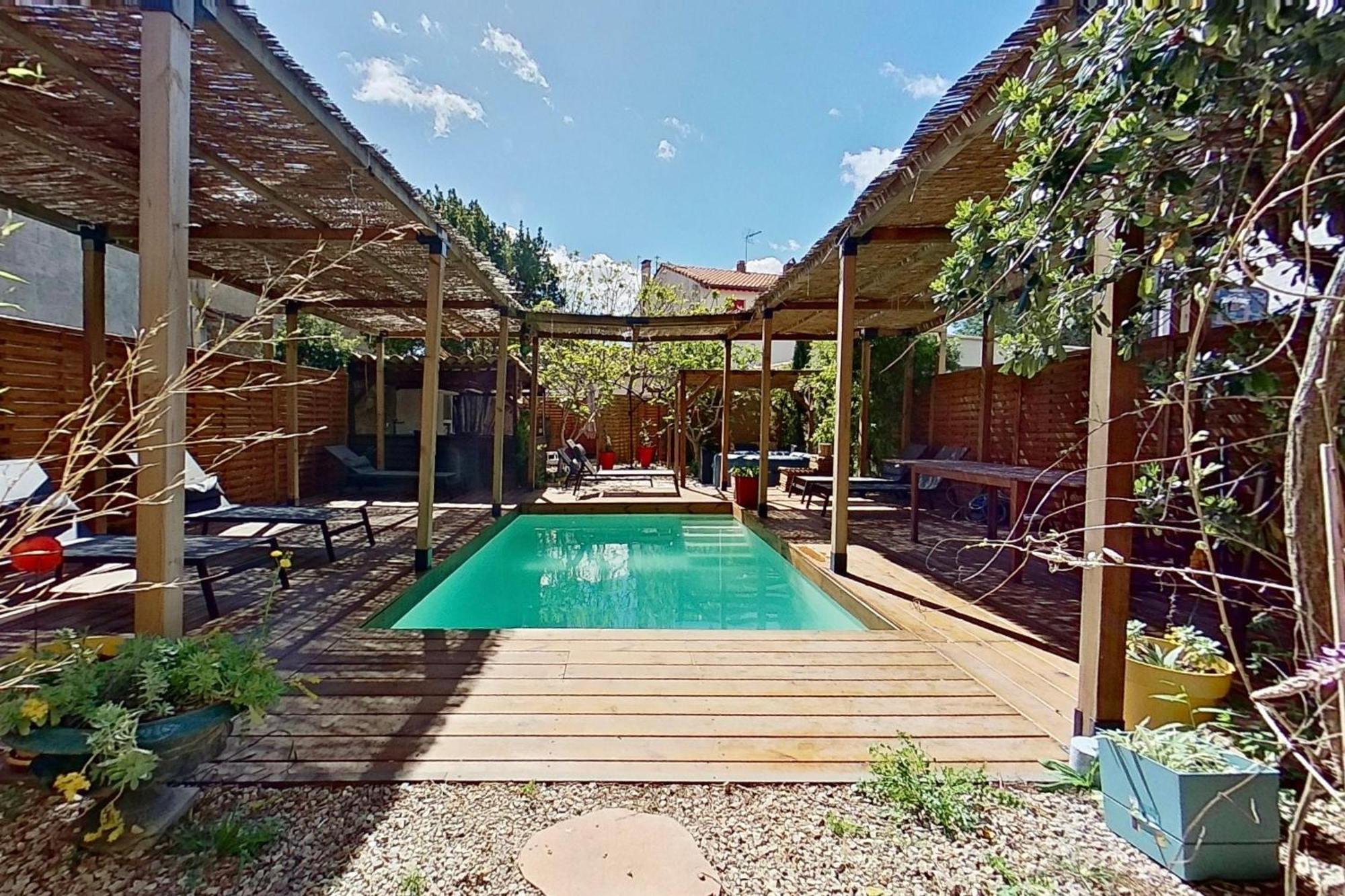 Bed and Breakfast Les 2 Droles D'Oiseaux Luc-sur-Orbieu Zewnętrze zdjęcie