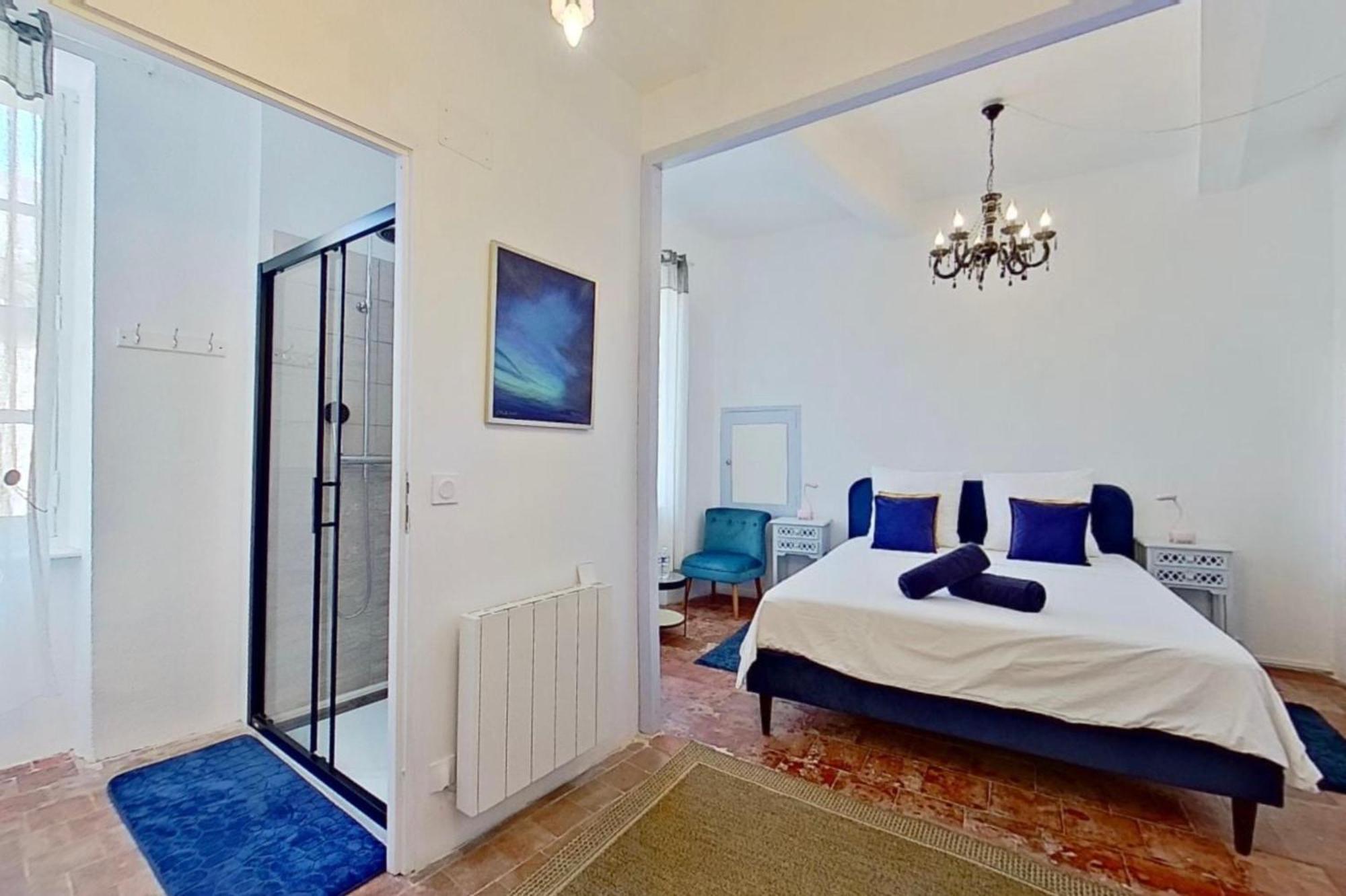 Bed and Breakfast Les 2 Droles D'Oiseaux Luc-sur-Orbieu Zewnętrze zdjęcie