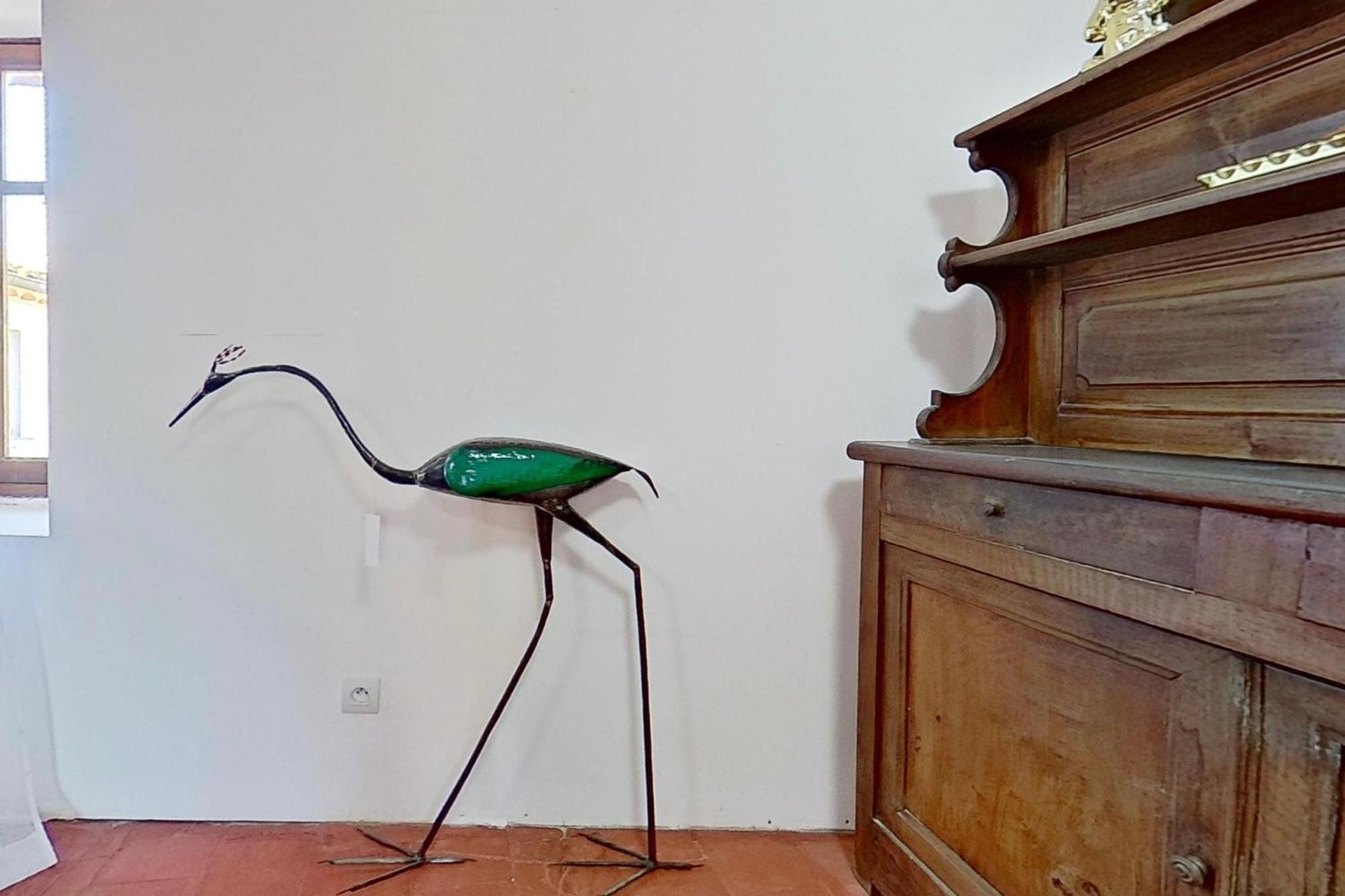 Bed and Breakfast Les 2 Droles D'Oiseaux Luc-sur-Orbieu Zewnętrze zdjęcie