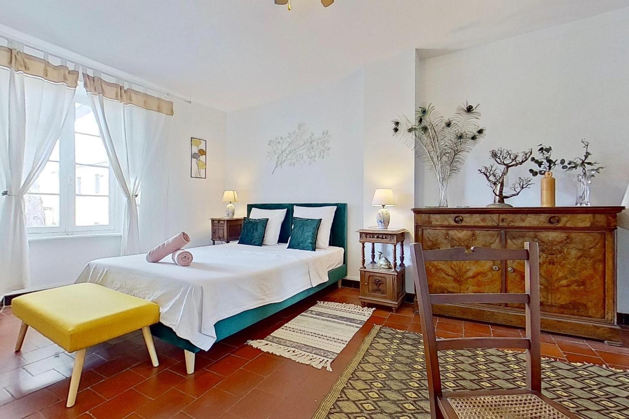 Bed and Breakfast Les 2 Droles D'Oiseaux Luc-sur-Orbieu Zewnętrze zdjęcie