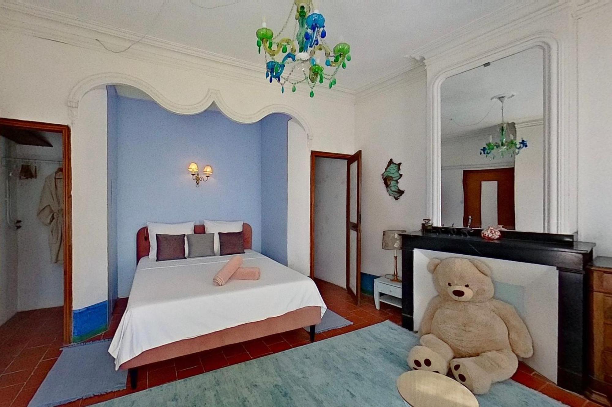 Bed and Breakfast Les 2 Droles D'Oiseaux Luc-sur-Orbieu Zewnętrze zdjęcie