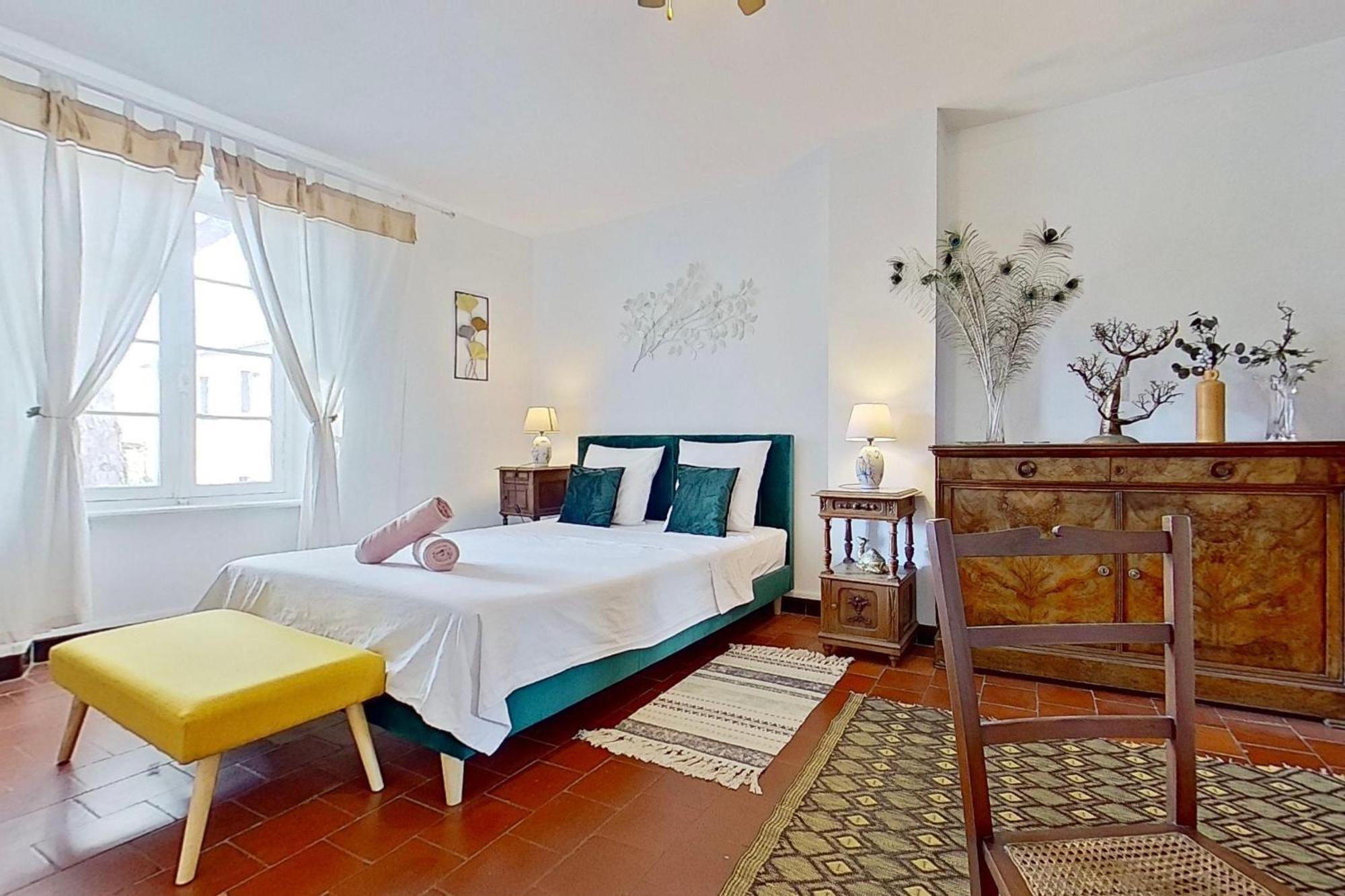Bed and Breakfast Les 2 Droles D'Oiseaux Luc-sur-Orbieu Zewnętrze zdjęcie