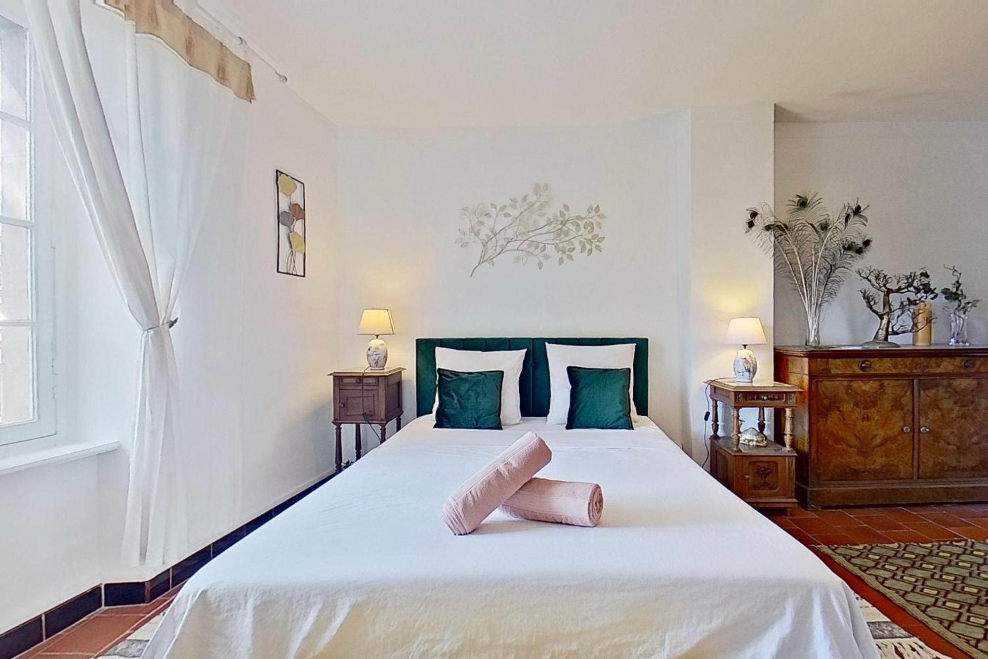 Bed and Breakfast Les 2 Droles D'Oiseaux Luc-sur-Orbieu Zewnętrze zdjęcie