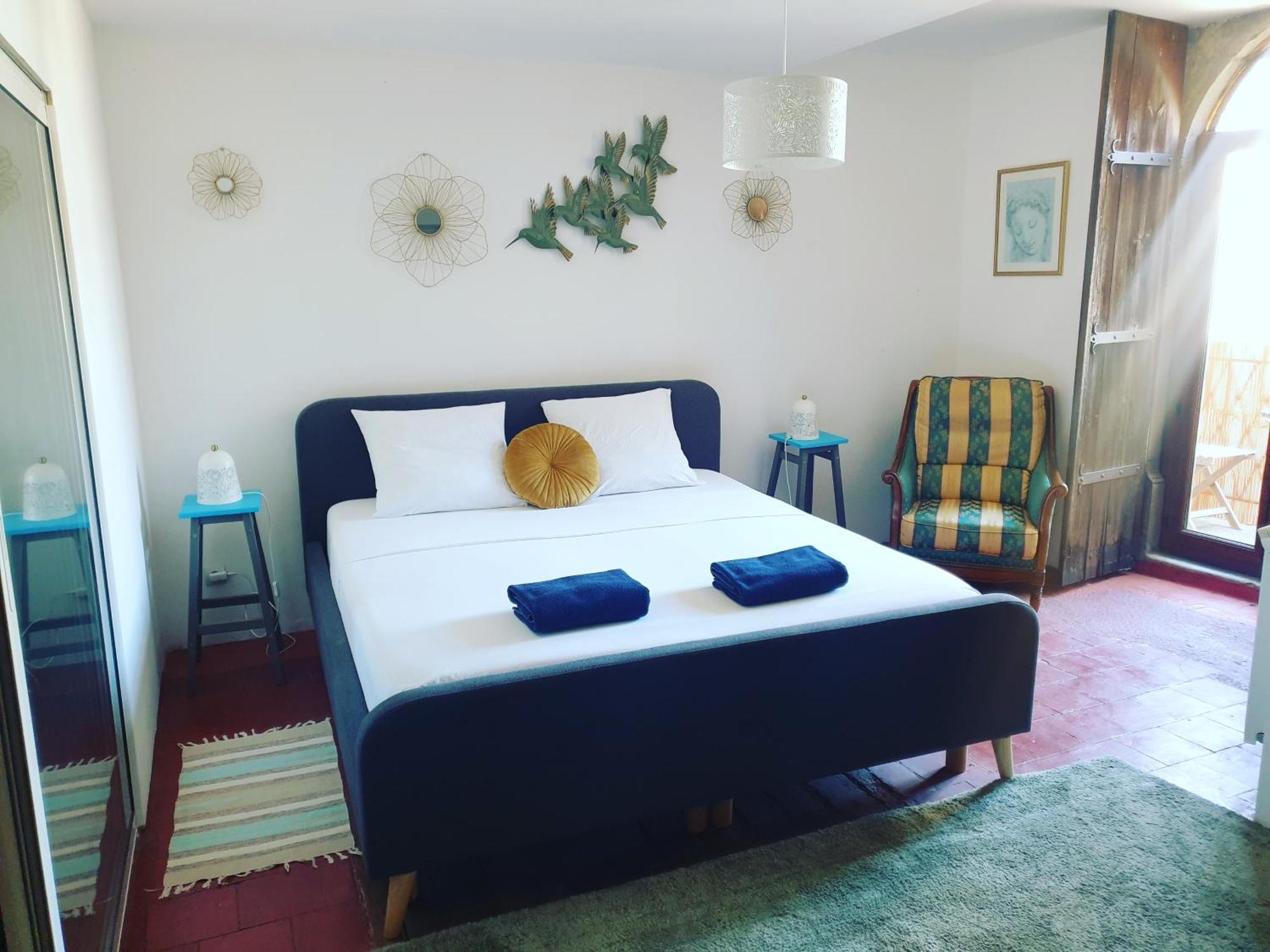 Bed and Breakfast Les 2 Droles D'Oiseaux Luc-sur-Orbieu Pokój zdjęcie